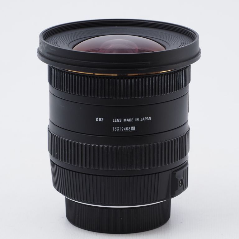 SIGMA シグマ 超広角ズームレンズ 10-20mm F3.5 EX DC HSM ニコン用