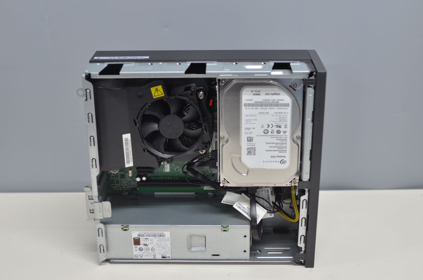 中古LenovoDesktopPC SSD256GB+HDD500GB/16GB - メルカリ 