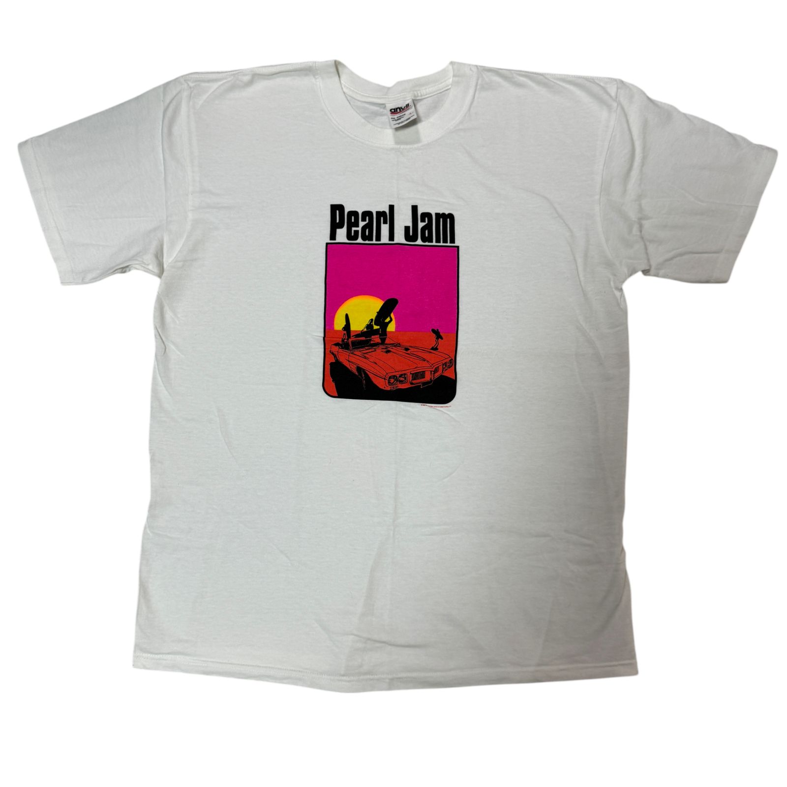 90s pearl jam 1998 サーフィン クラシックカー Tシャツ Lサイズ 