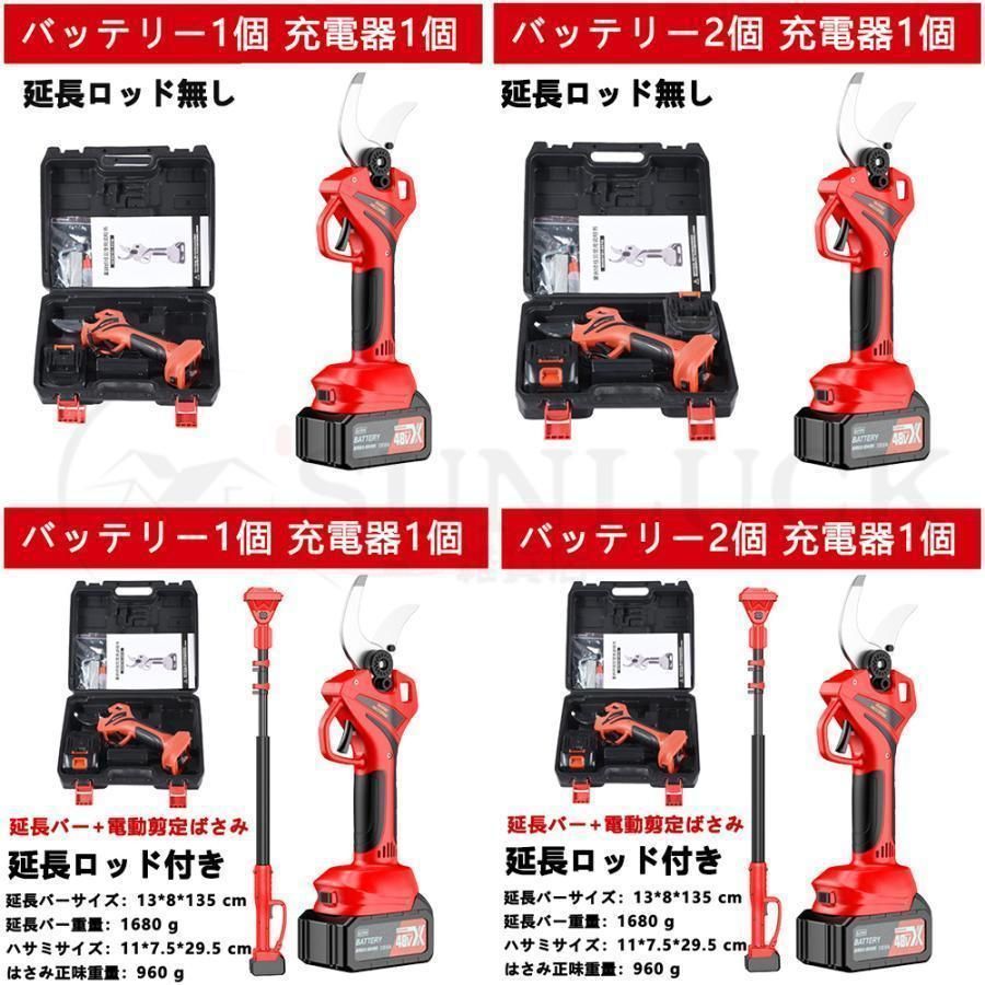 電動チェーンソー