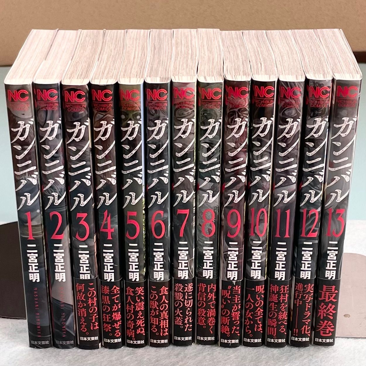 全巻セット】 ガンニバル 全13巻（全巻初版本）：二宮正明