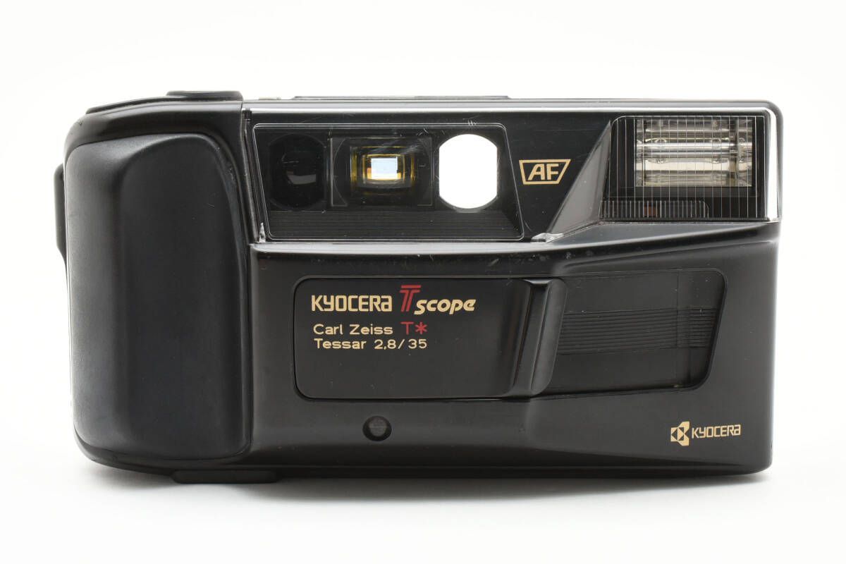 ☆良品☆京セラ KYOCERA TSCOPE 2 35mm F2.8 スコープ