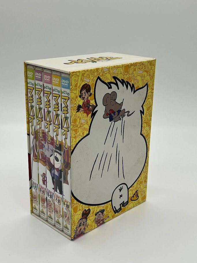 みどりのマキバオー DVDメモリアルボックス DVD-BOX カスケード マキバオー