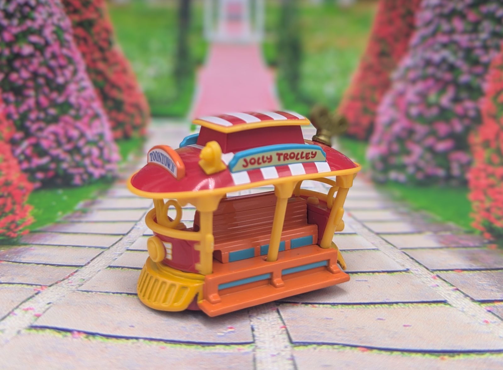 ディズニー トミカ ビークルコレクション ジョリートロリー 東京ディズニーランド Disney ジョリートロリー ディズニービークルコレクション