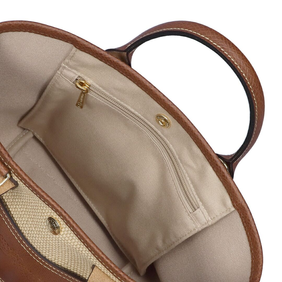 ロンシャン LONGCHAMP 2WAYバッグ かごバッグ ストローバッグ ル