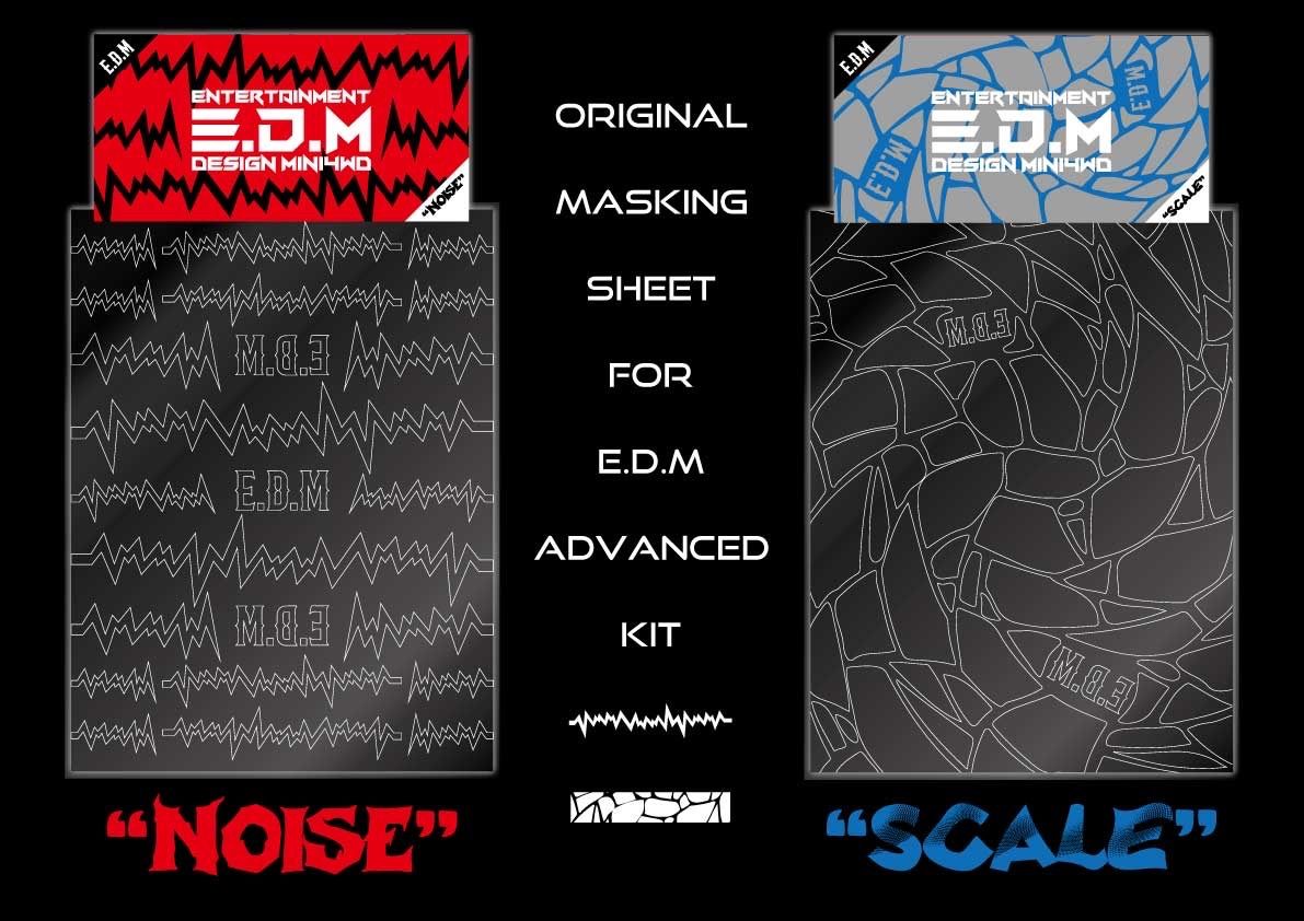 edm advance kit scale ミニ四駆オリジナルキット - メルカリ