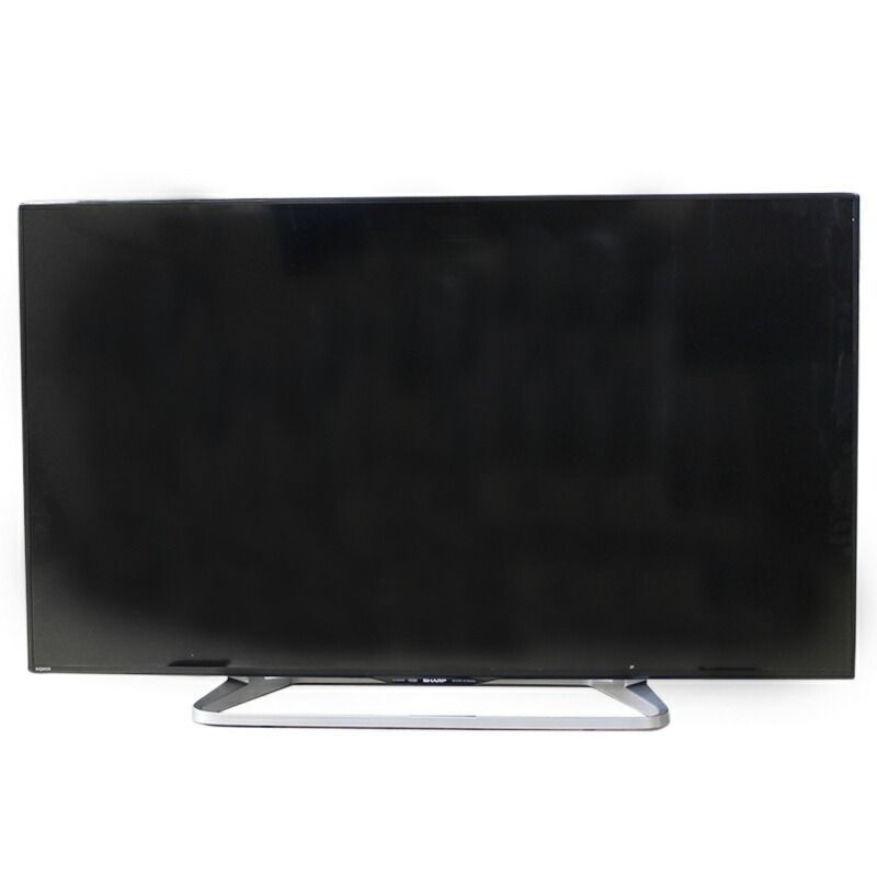 中古 液晶テレビ 50インチ SHARP AQUOS 50V型 LC-50W30 スタンド付 