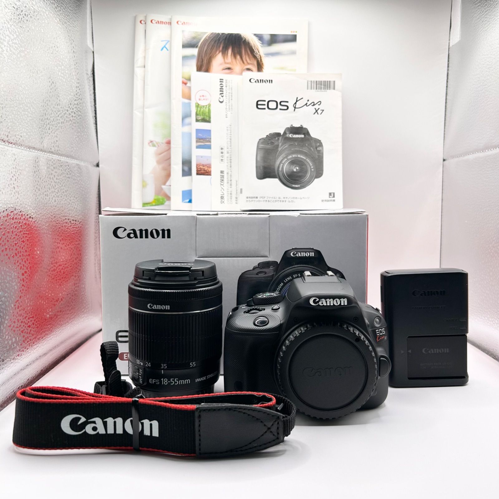 デジタルカメラ Canon EOS Kiss X7 + EF-S 18-55mm 51ujZtxL2mL.jpg