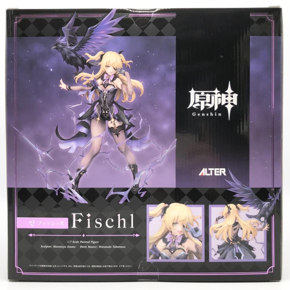 中古】未開封 ALTER アルター 原神 1/7 フィッシュル[17] - メルカリ