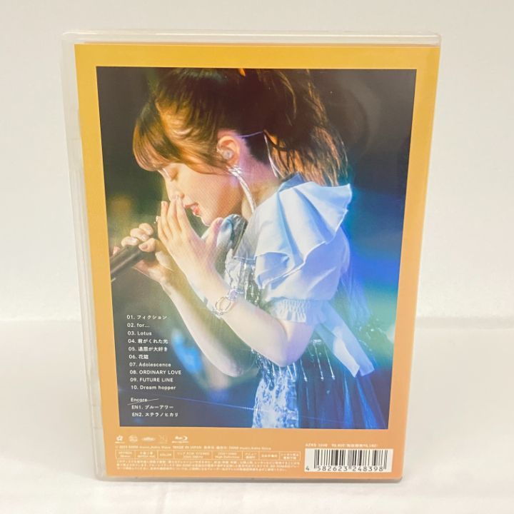 逢田梨香子　The night before Nostalgic DVD 逢田梨香子The night before Nostalgic DVD