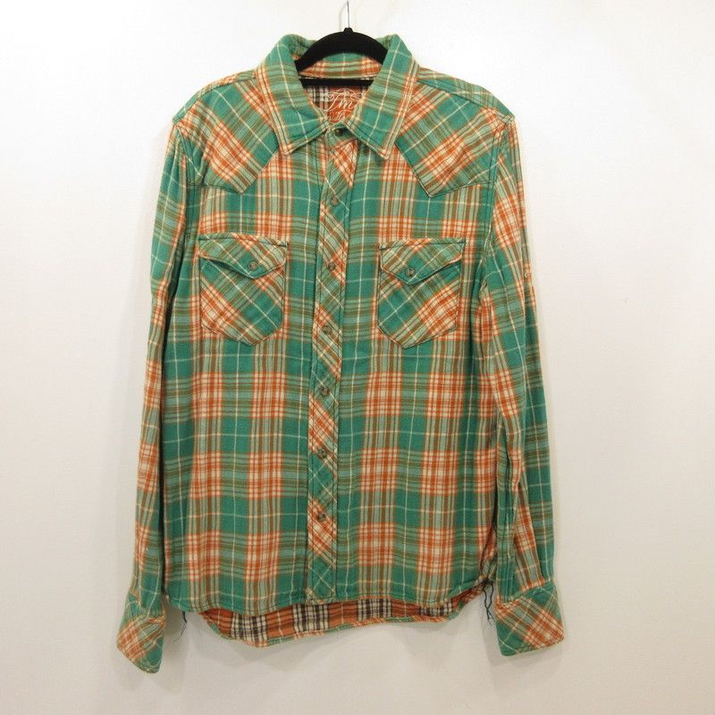 姫路東店 TMT | ティーエムティー 長袖シャツ TSH-F1002 サイズ L 104