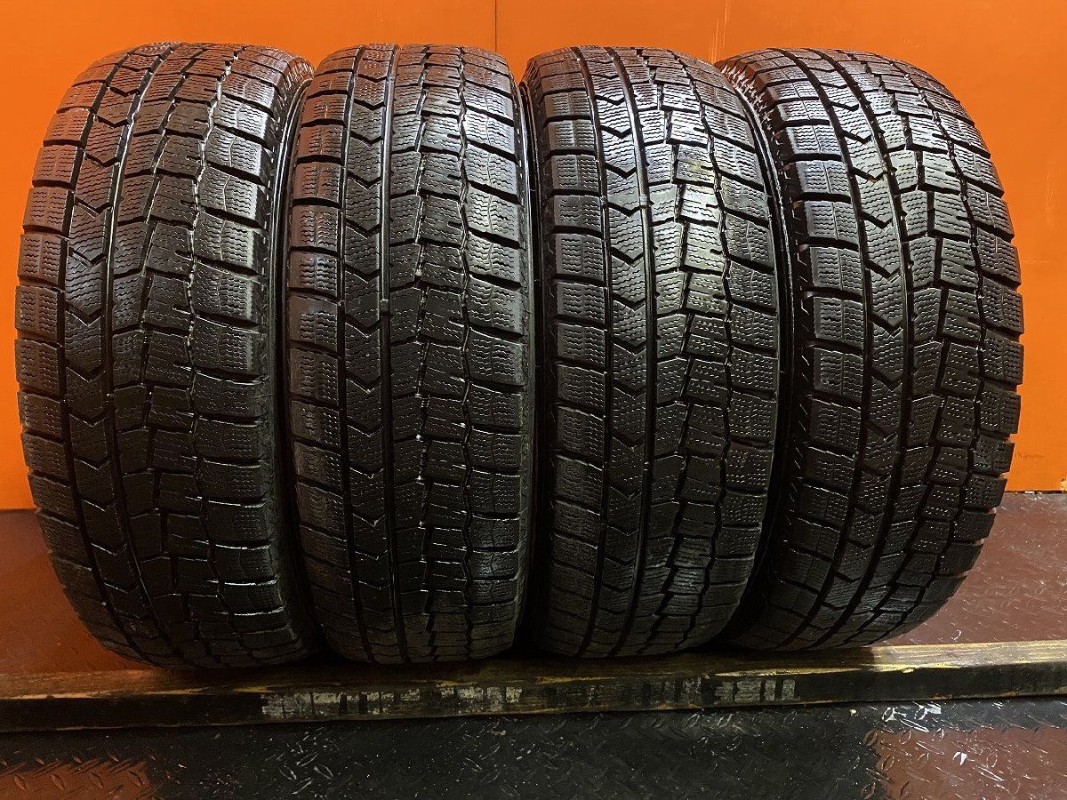 DUNLOP WINTER MAXX WM02 185/65R15 15インチ スタッドレス 4本