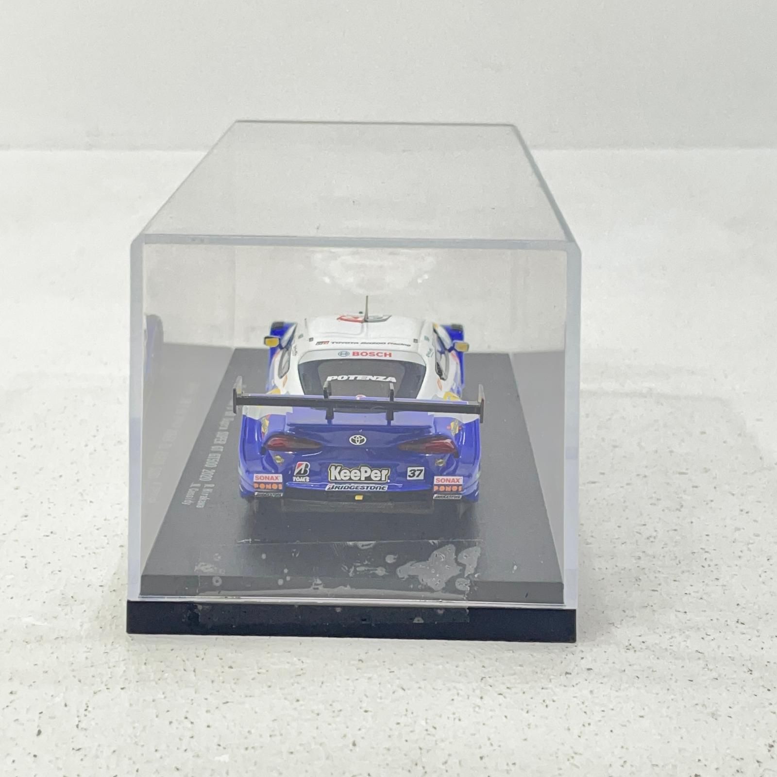 尾張小牧店】 中古 エブロ 1/43 KeePer TOM'S GR Supra SUPER GT