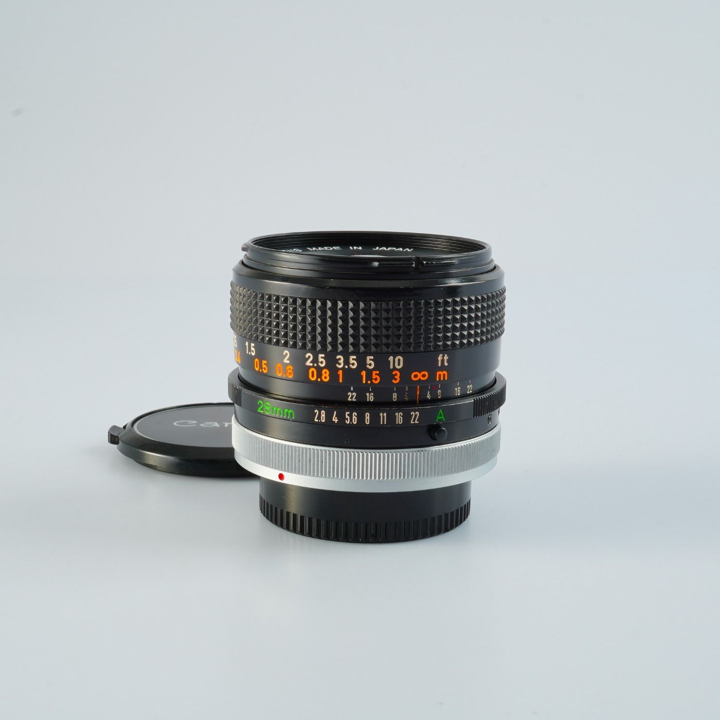 Canon キヤノン FD 28mm F/2.8 S.C. 単焦点レンズ 【公式通販】