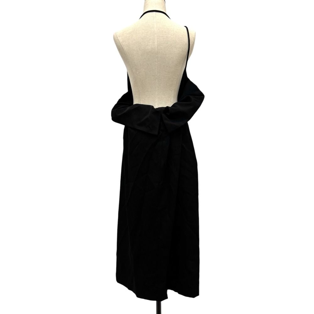 美品 Yohji Yamamoto ヨウジヤマモト ロング 変形ドレス ロープ