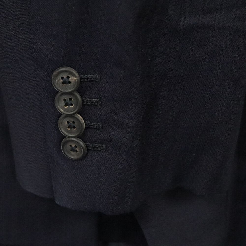dunhill (ダンヒル) ウールシルク混2Bシングルテーラードジャケット 