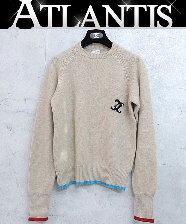 CHANELカシミアセーター