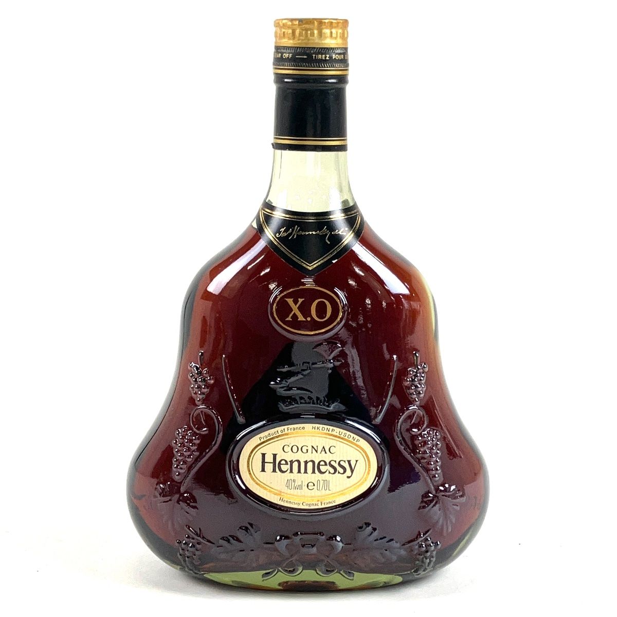 ヘネシー Hennessy XO 金キャップ グリーンボトル 700ml ヘネシー Hennessy XO 金キャップ グリーンボトル 700ml