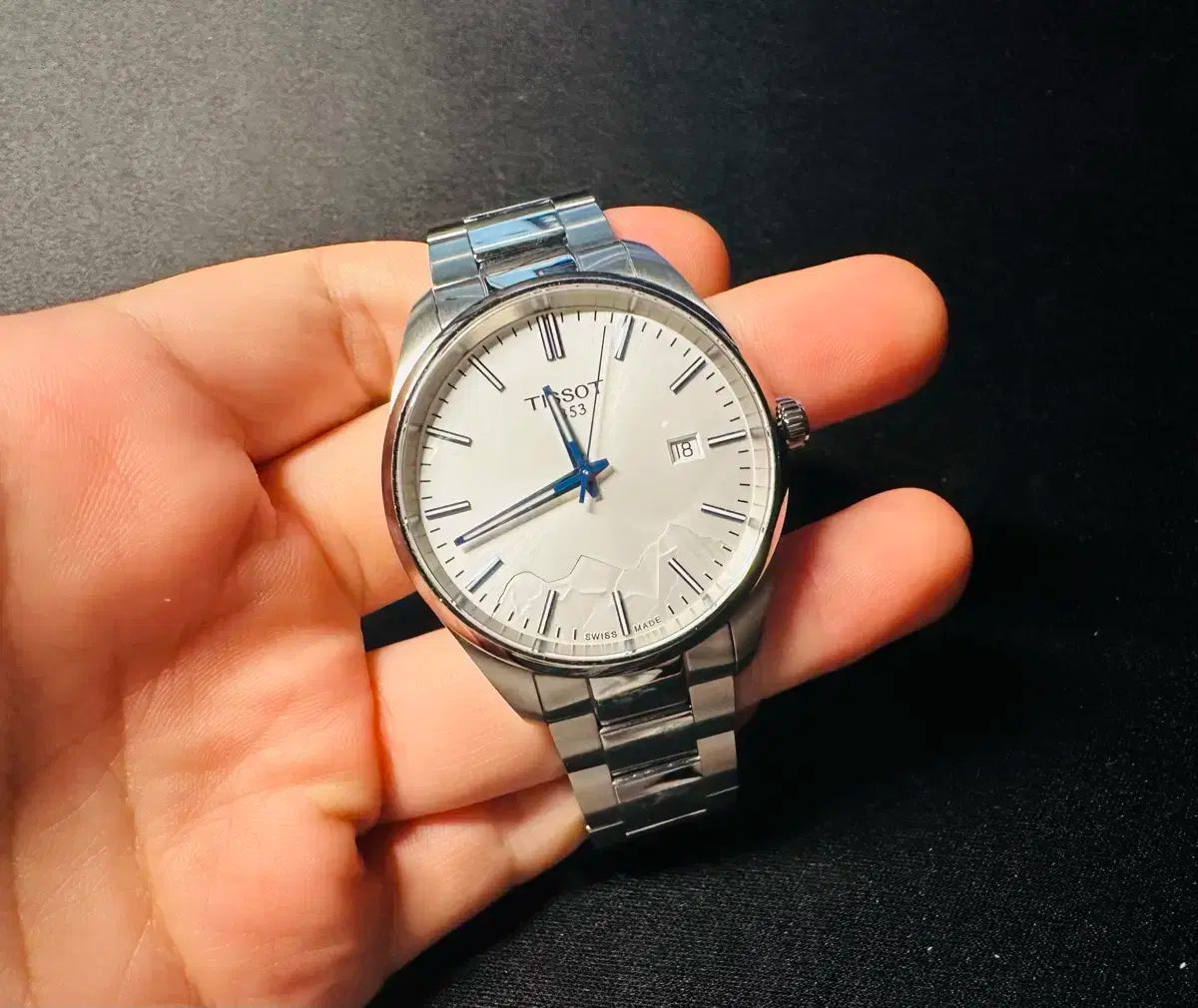 TISSOT ティソ PR100 ユングフラウ クォーツ 時計 ＋ ケース