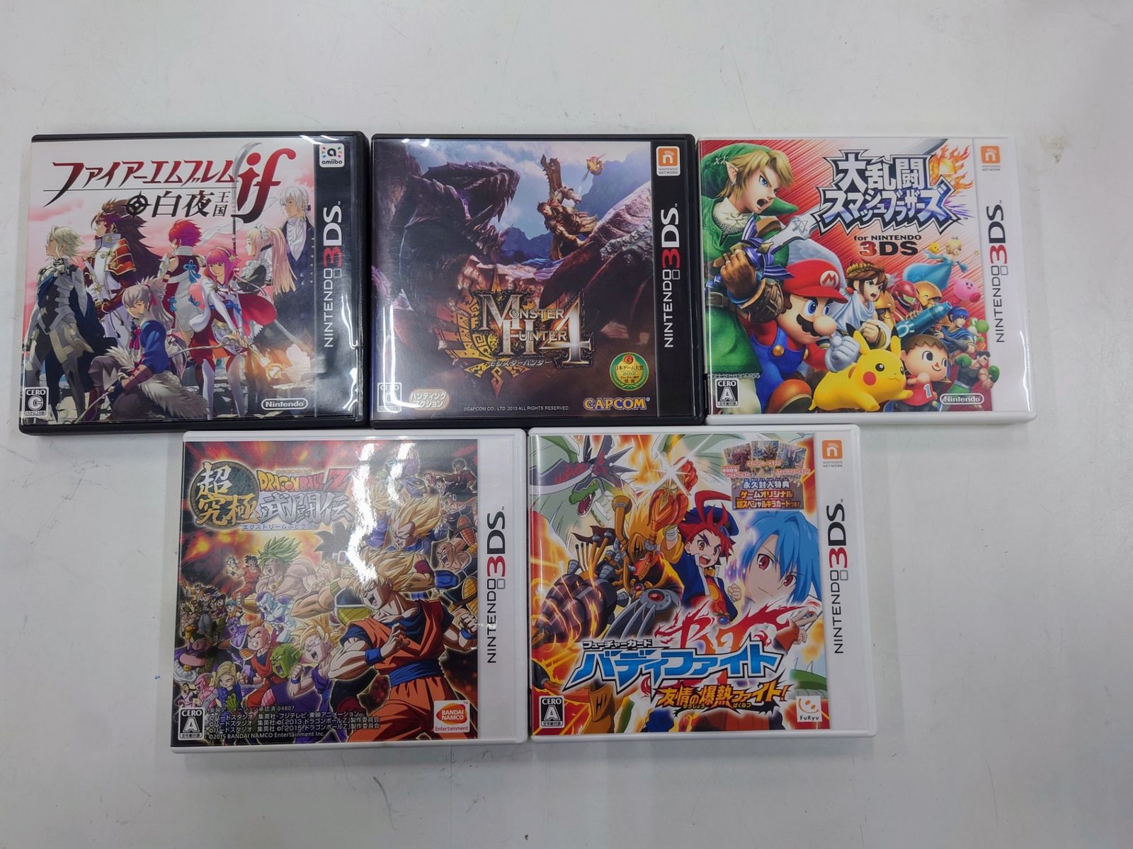 3DS ソフト5本 まとめ売り - メルカリ