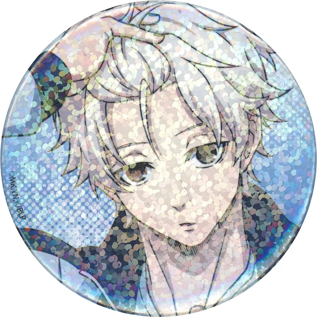 ブルーロック ホログラム 缶バッジ Ver. 才能の原石 凪 誠士郎 セット