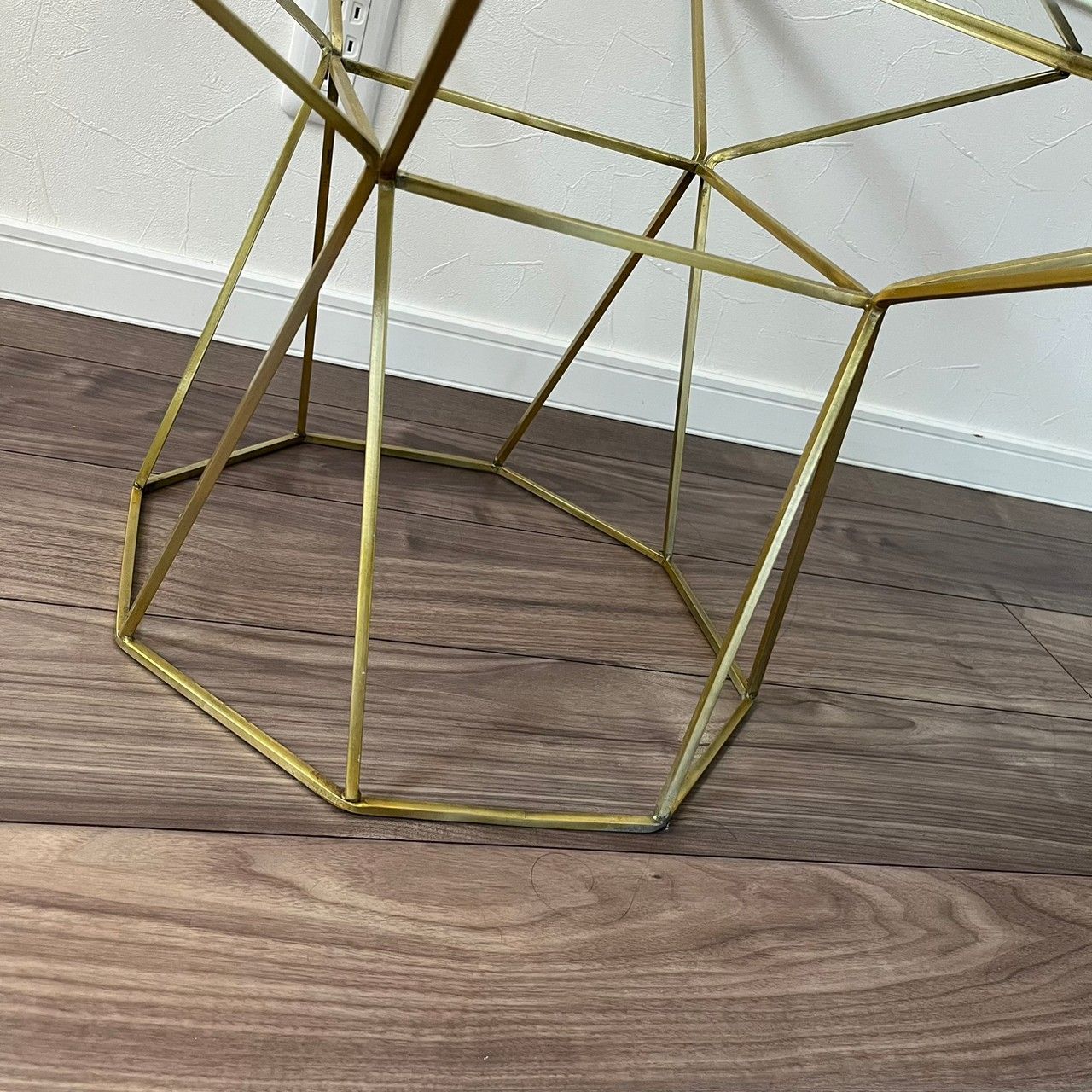 ザラホーム ZARAHOME 木製八角形テーブル - 座卓、ローテーブル ザラホーム ZARAHOME 木製八角形テーブル - 座卓、ローテーブル
