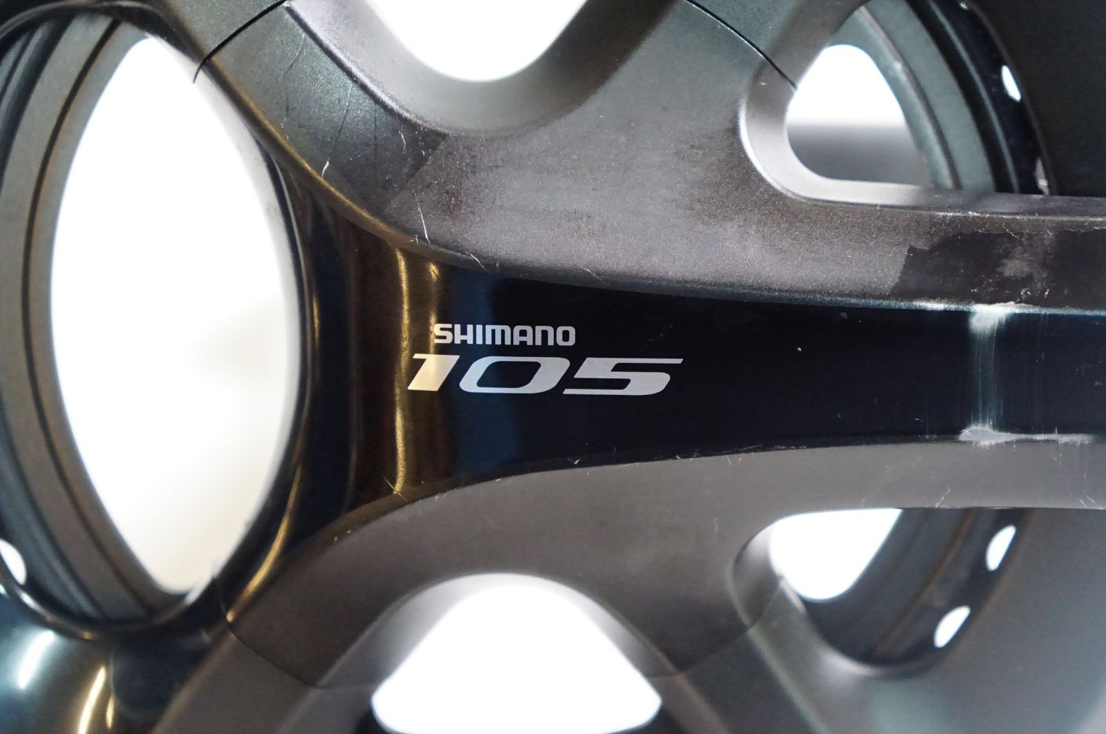 SHIMANO シマノ 105 FC-5800 52-36T 165mm クランク バイチャリ熊谷店