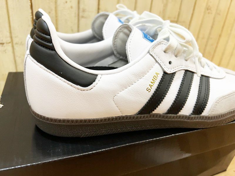 H83☆未使用 adidas/アディダス SAMBA ADV KATEBOARDING GZ8477 サンバ