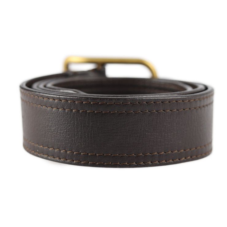LOUIS VUITTON ベルト ダークブラウン正規品