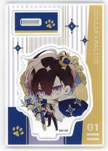 中古】アクリルスタンド・アクリルパネル 柳愛時 「Collar×Malice