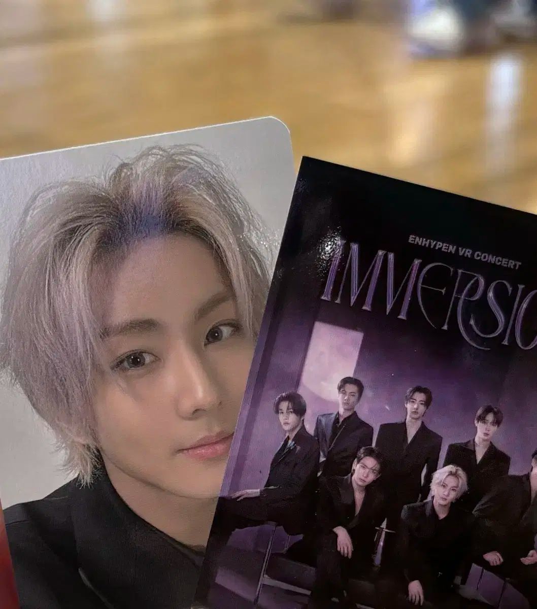 ENHYPEN(エンハイプン・エナプ) VR コンサート スペシャル