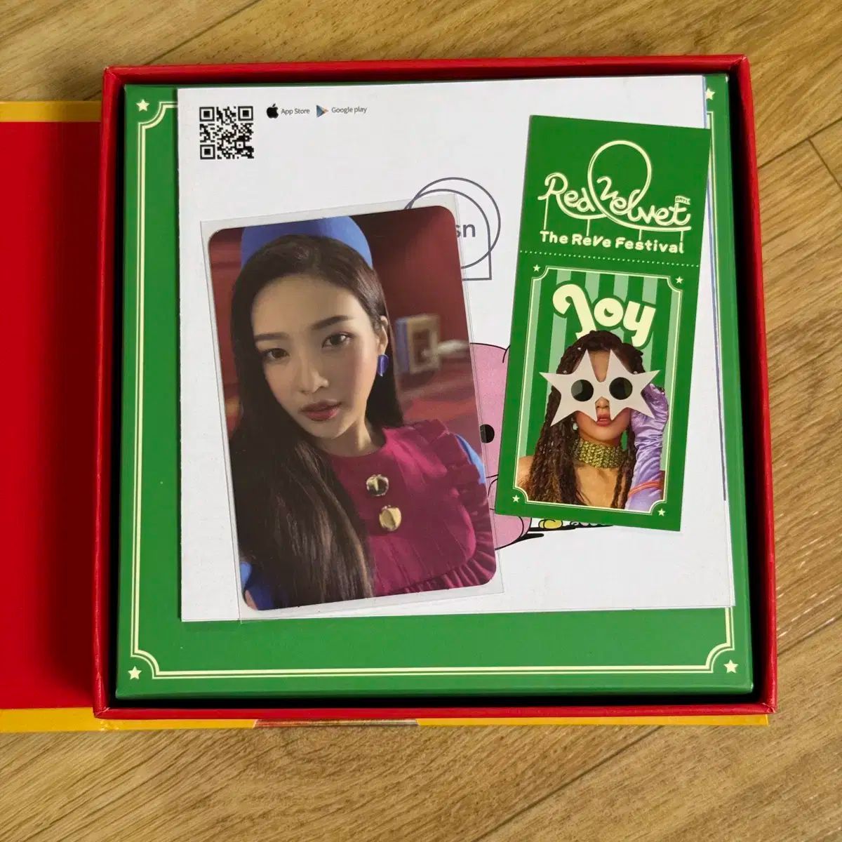 ★確認用★Red velvet❁ジョイちゃんポスターセット　レドベル Red Velvet レドベル シーグリ 2023 ポスター セット - メルカリ