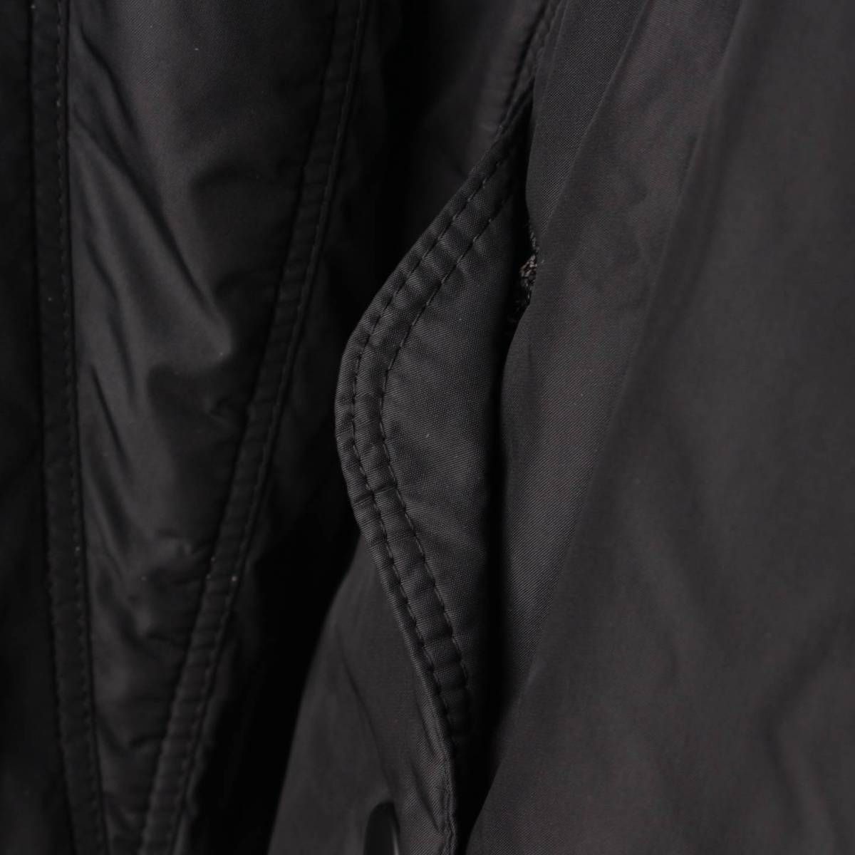 イッセイミヤケ Issey miyake メンズ Thinsulate パラシュートコート