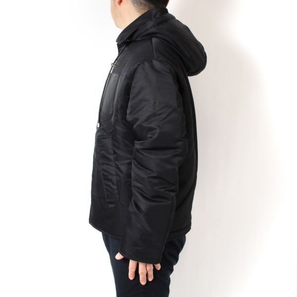【国内発送】LOEWE ジャケット Hooded cropped checked jacket Loewe x On technical puffer jacket Loewe