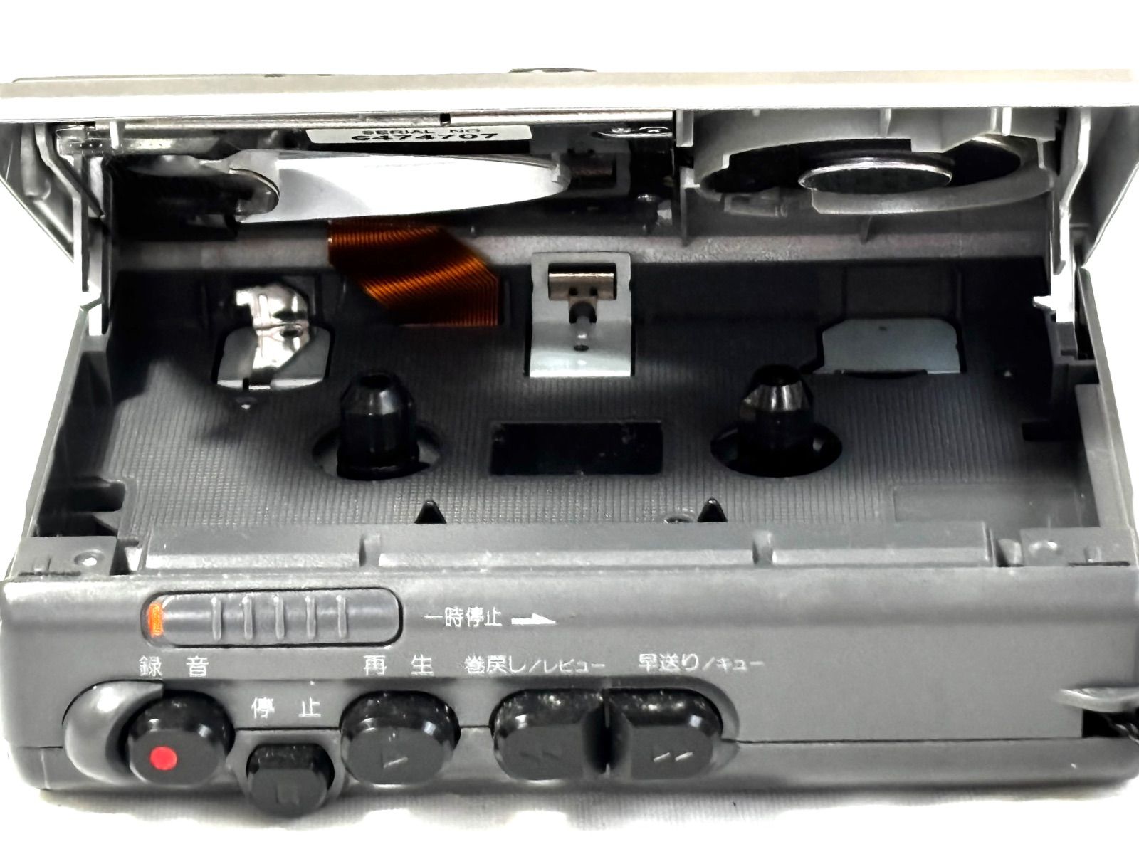 通電確認済ソニー SONY CASSETTE-CORDER カセットテープ