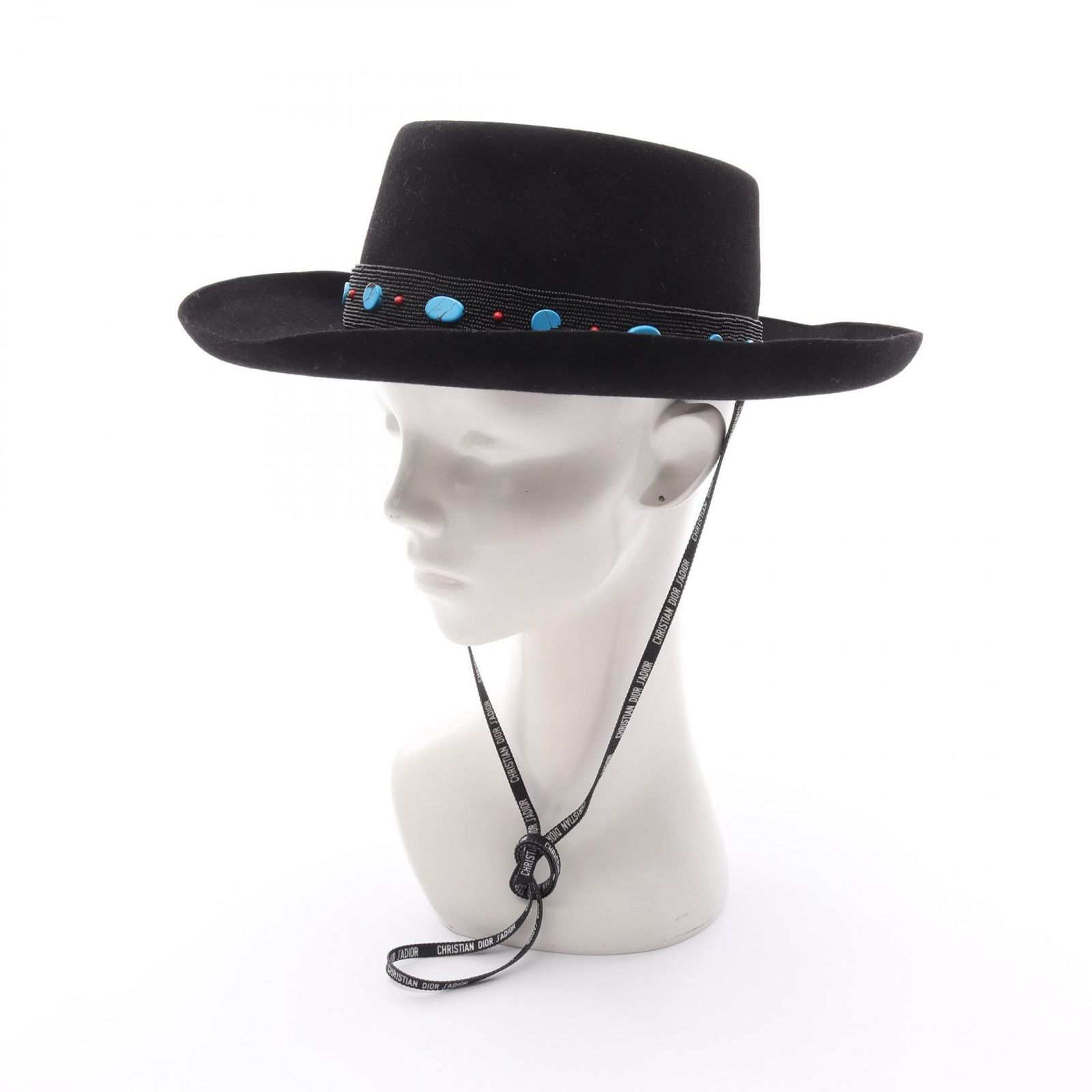 ディオール Dior ハット 84WLD952G10090058 ブラック その他 ハット レディース ♥