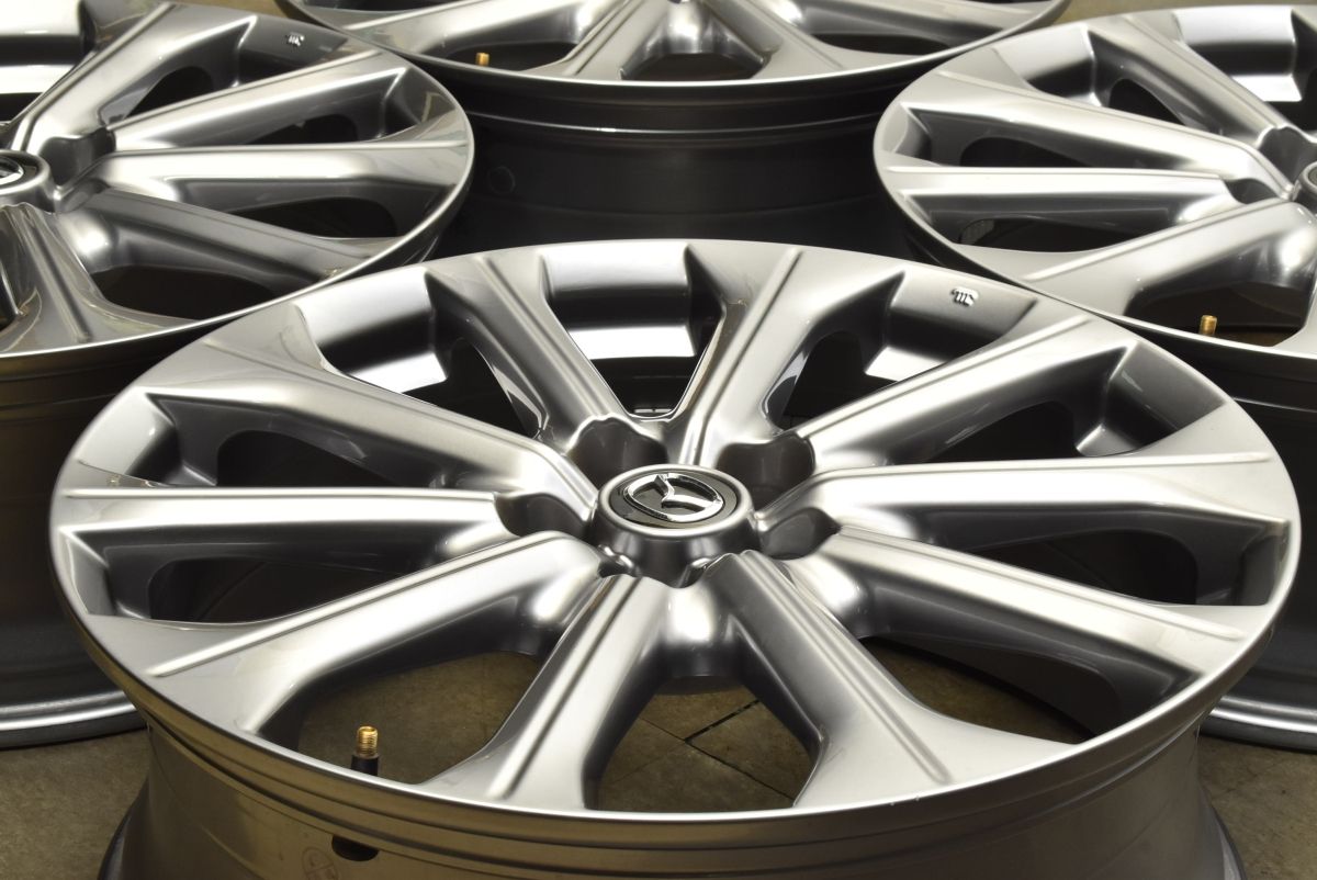 美品】マツダ CX-60 純正 20in 7.5J +45 PCD114.3 4本セット CX