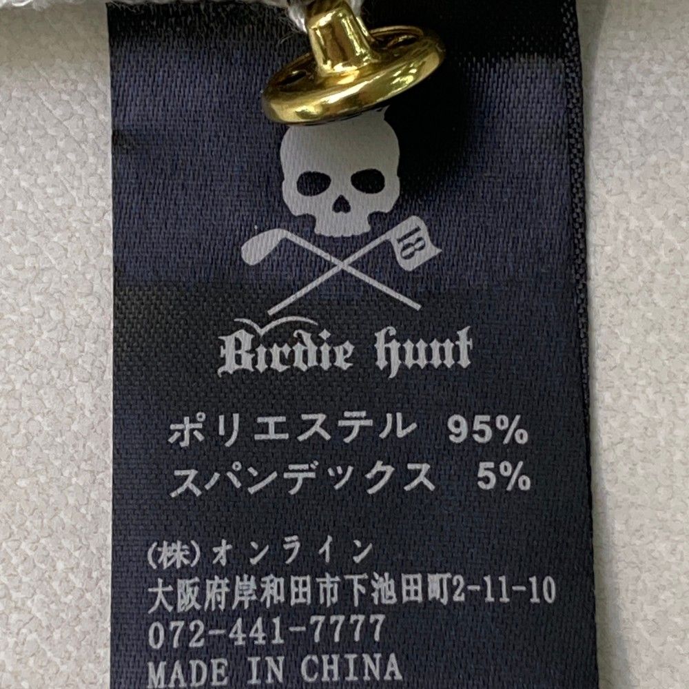 サイズ：LLL BIRDIE HUNT バーディーハント  半袖ポロシャツ ボタンダウン  ブラック系 [240101463620] ゴルフウェア メンズ ストスト 1-240101463620-m-01-pl.jpg