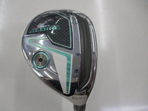 テーラーメイド SIM GLOIRE U6 レディース ユーティリティ UT AIR Speeder TM UT フレックスL レディース 女性用 右利き 右用 Cランク ゴルフクラブ