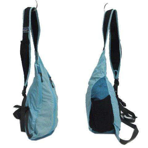 patagonia スリングバッグ 青 patagonia パタゴニア ボディバッグPatagonia Atom Sling アトム