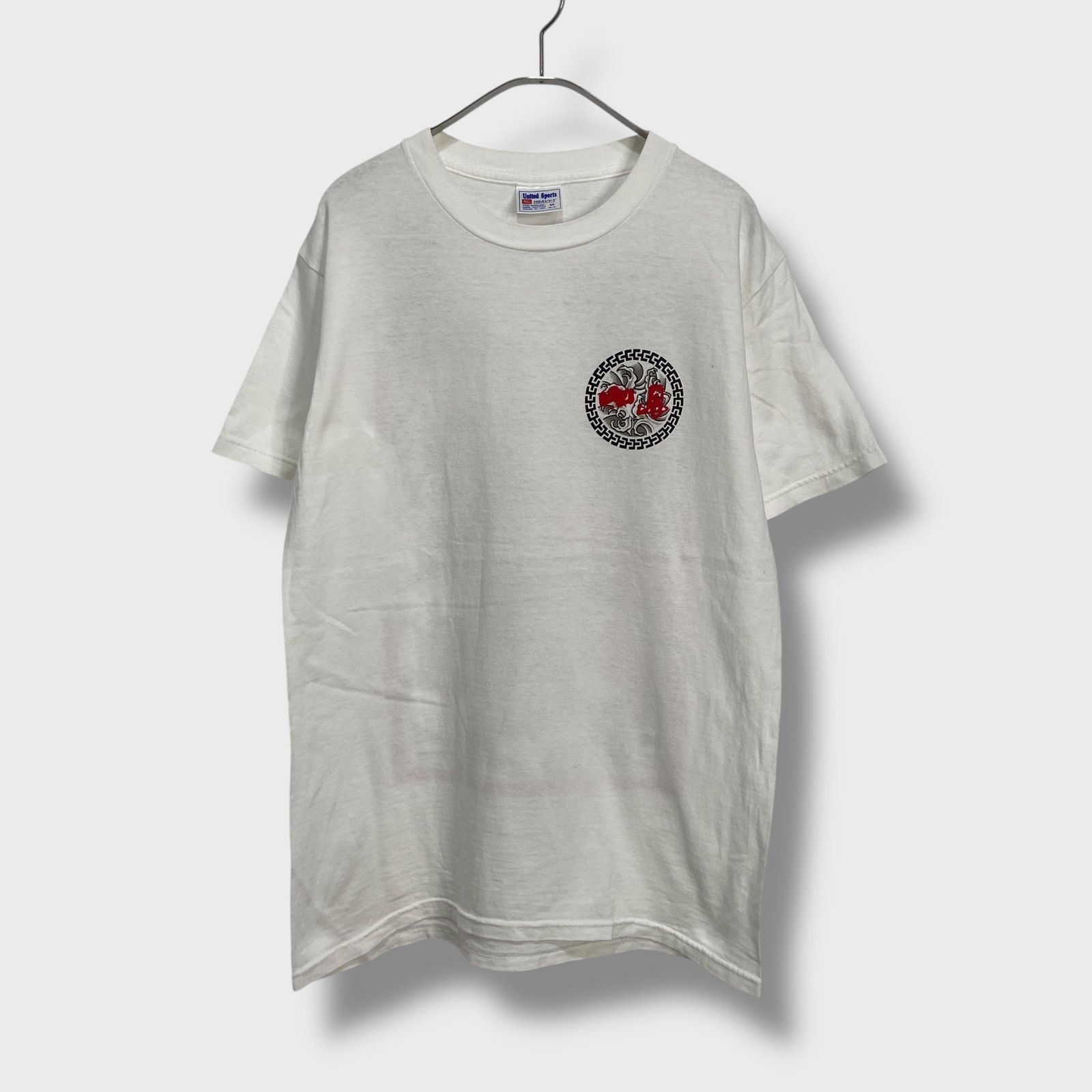 00s☆小島☆バンドTシャツ☆白☆スカパンク☆両面プリントT