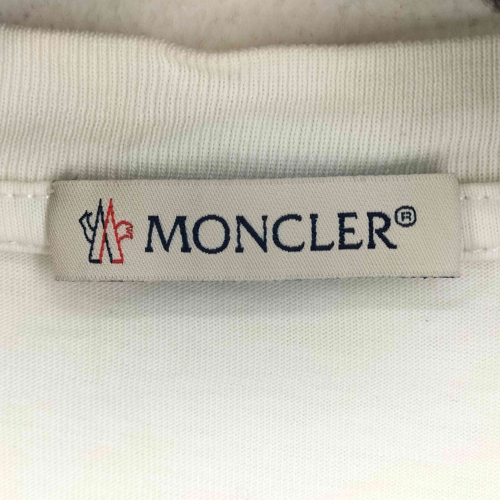 モンクレール MONCLER ロゴワッペン S/S Tシャツ レディース JPN