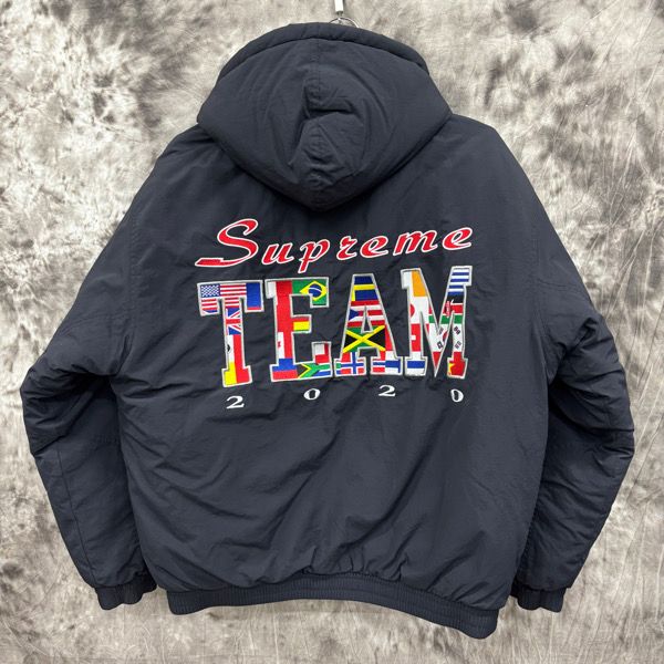 ジャケット・アウター Supreme Team Puffy Jacket 20SS Supreme Team Puffy Jacket (SS20) - $248