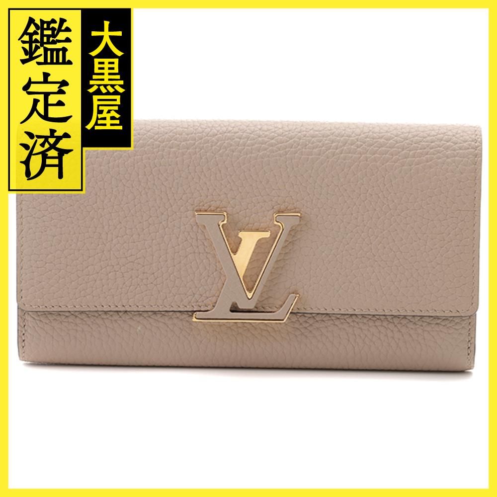 LOUIS VUITTON ルイ・ヴィトン ポルトフォイユ・カプシーヌ トリヨン