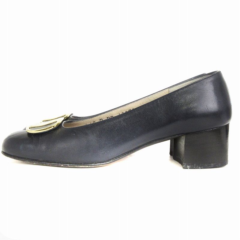 サルヴァトーレフェラガモ Salvatore Ferragamo パンプス チャン