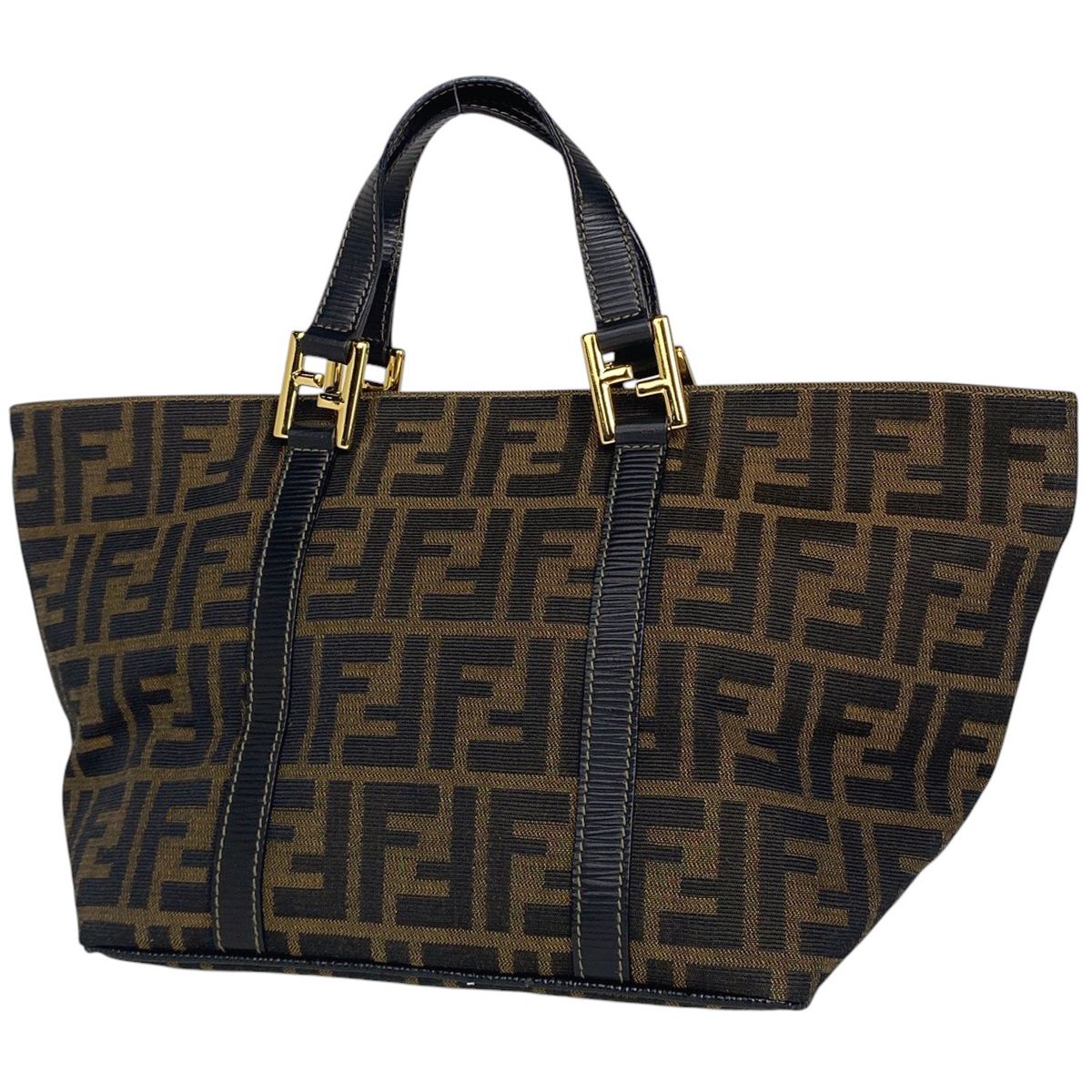 フェンディ FENDI ズッカ柄 ハンドバッグ トートバッグ ハンドバッグ 