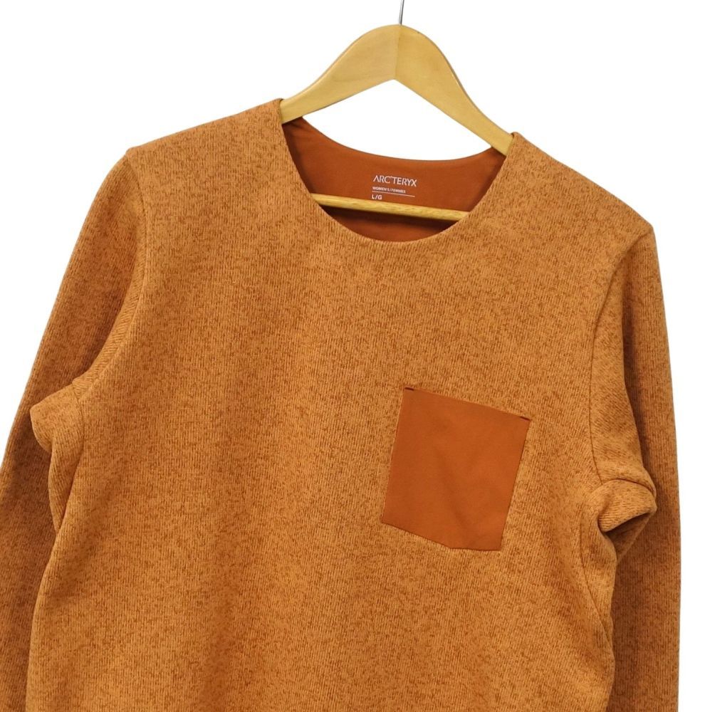 美品 アークテリクス ARCTERYX COVERT SWEATER WOMEN コバートセーター