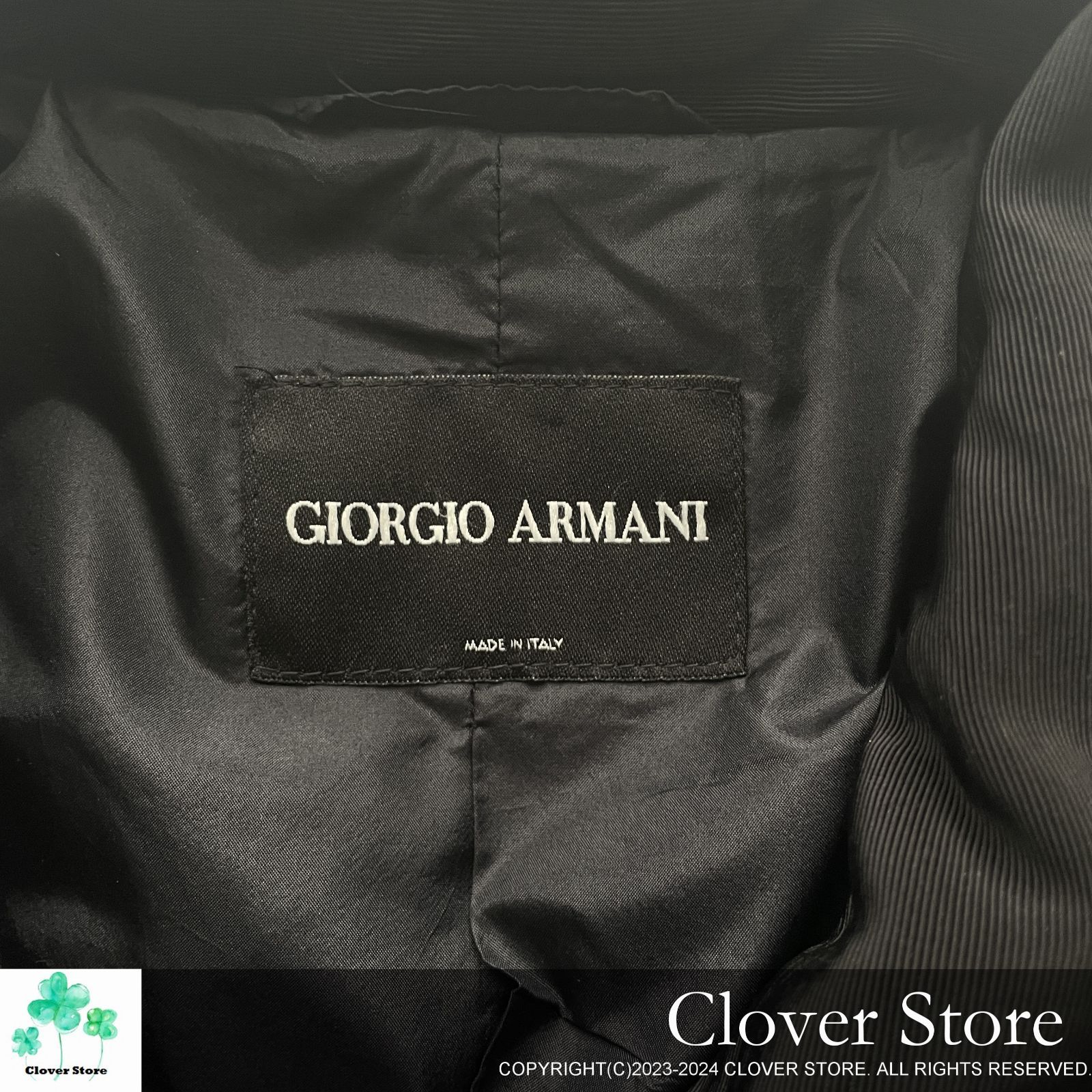 最終処分価格！ 【極上美品 Sランク】 GIORGIO ARMANI Black Label