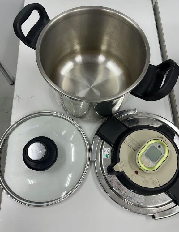 【期間限定値下げ】T-fal Acticook 圧力鍋 6L 生活家電 ☆ティファールT-fal Acticook 圧力鍋6L タイマー付き