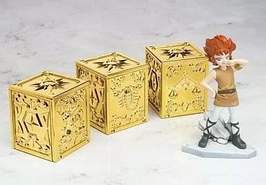 【】フィギュア 聖闘士聖衣神話APPENDIX 黄金聖衣箱 Vol.3 「聖闘士星矢」 魂ウェブ限定 (PVC製貴鬼フィギュア付)